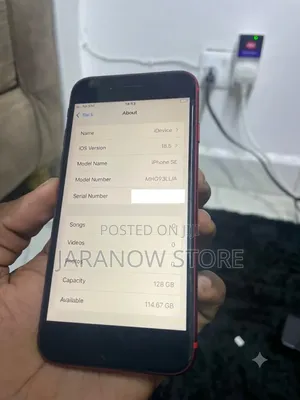 Apple iPhone SE 128 GB Red