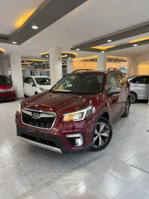 Subaru Forester 2019 Maroon