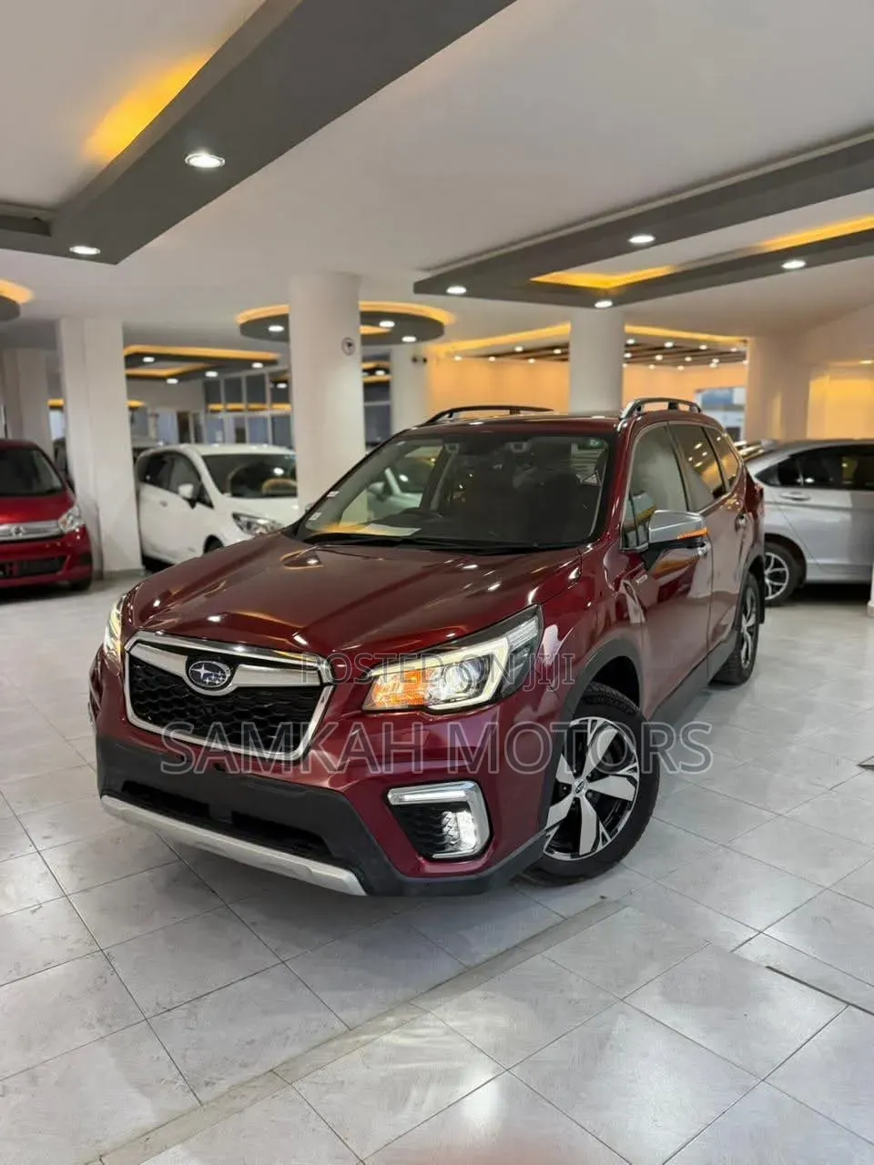 Subaru Forester 2019 Maroon