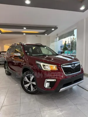 Subaru Forester 2019 Maroon