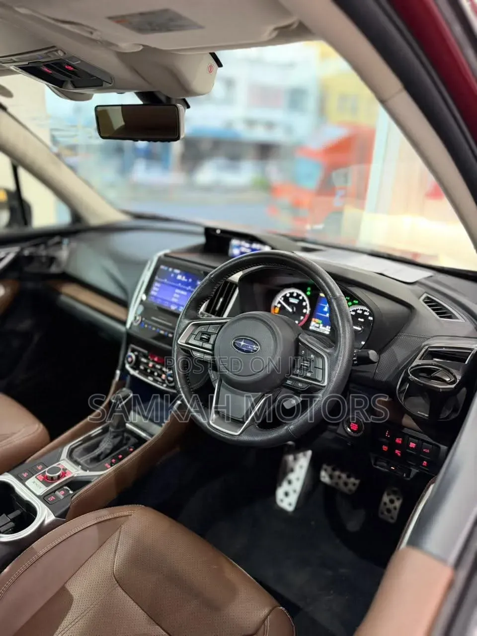 Subaru Forester 2019 Maroon