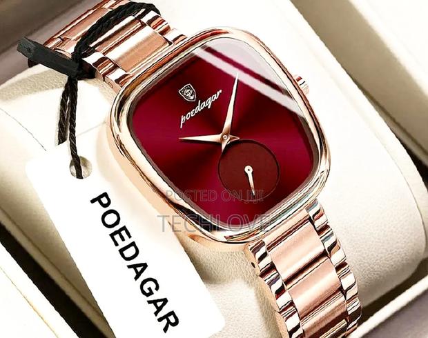 Poedagar High Quality Ladies Watch - thumbnail 2