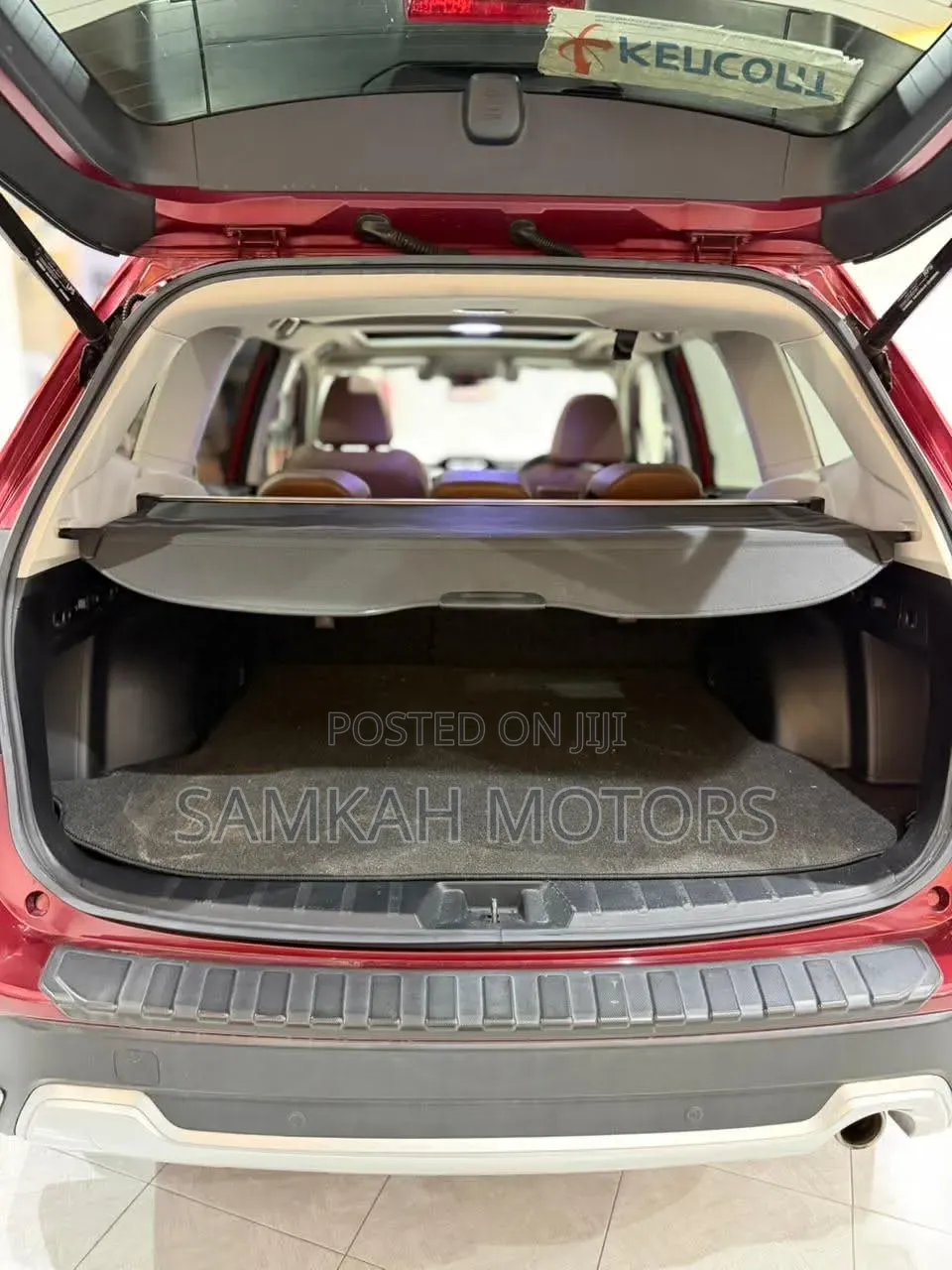 Subaru Forester 2019 Maroon