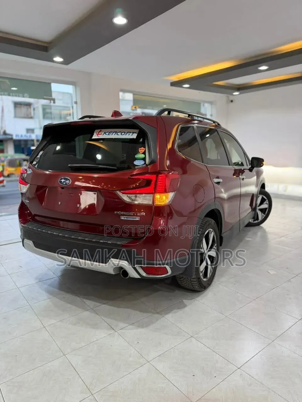 Subaru Forester 2019 Maroon