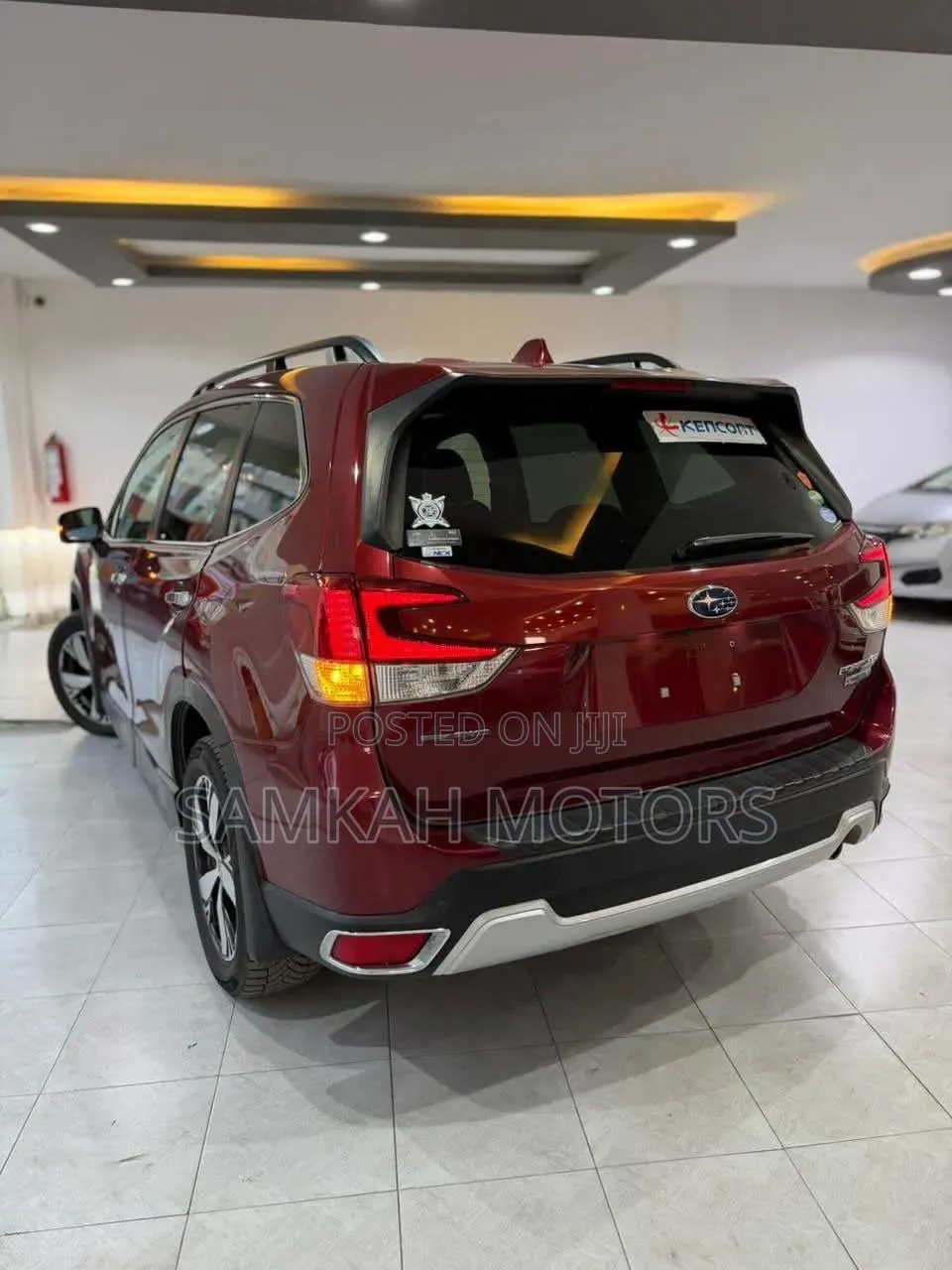 Subaru Forester 2019 Maroon