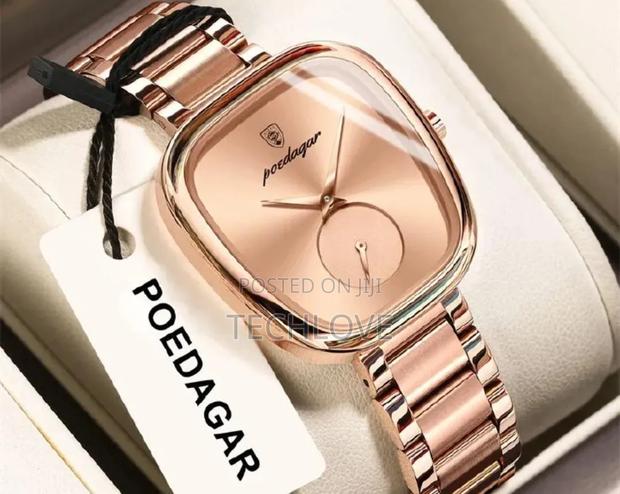 Poedagar High Quality Ladies Watch - thumbnail 5