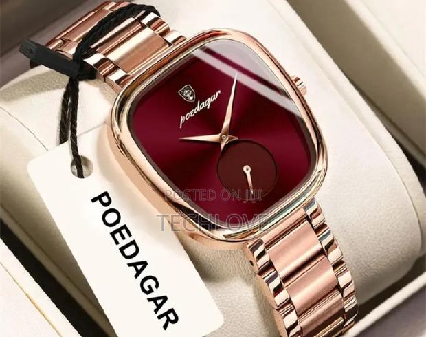 Poedagar High Quality Ladies Watch - thumbnail 6