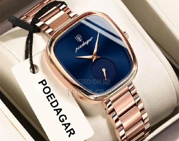 Poedagar High Quality Ladies Watch - thumbnail 7