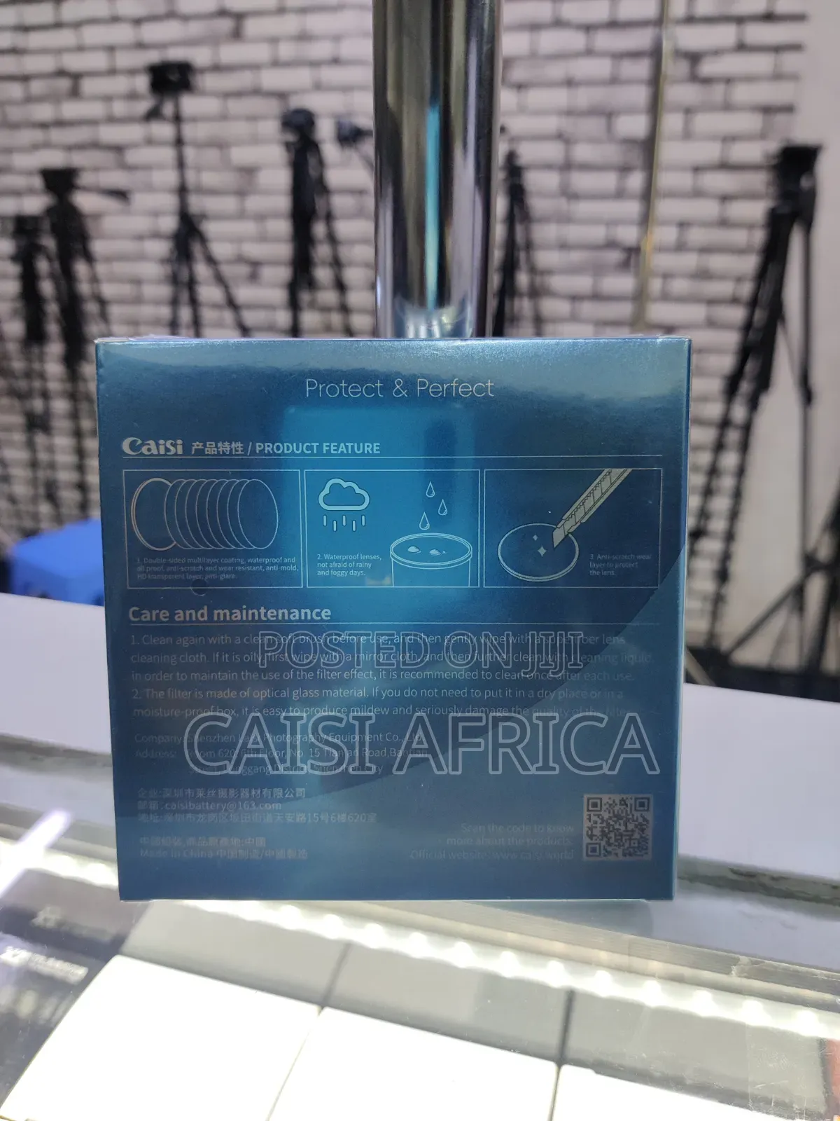 Caisi Uv Filter for Lenses 72mm