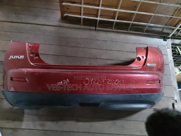Nissan Juke Rear Bumper