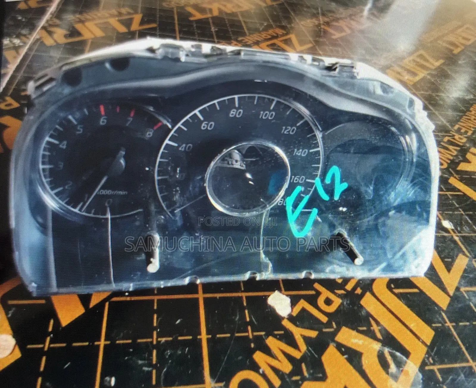 Speedclock Nissan Note E12