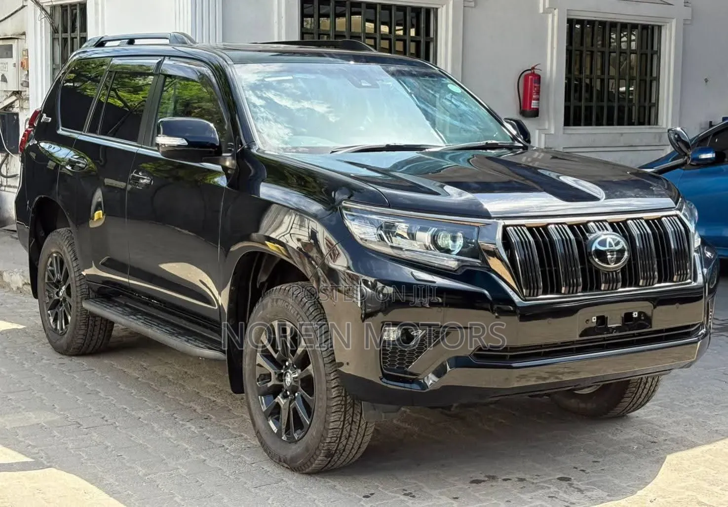 Toyota Land Cruiser Prado 4.0 Petrol TX 2020 Matt Black