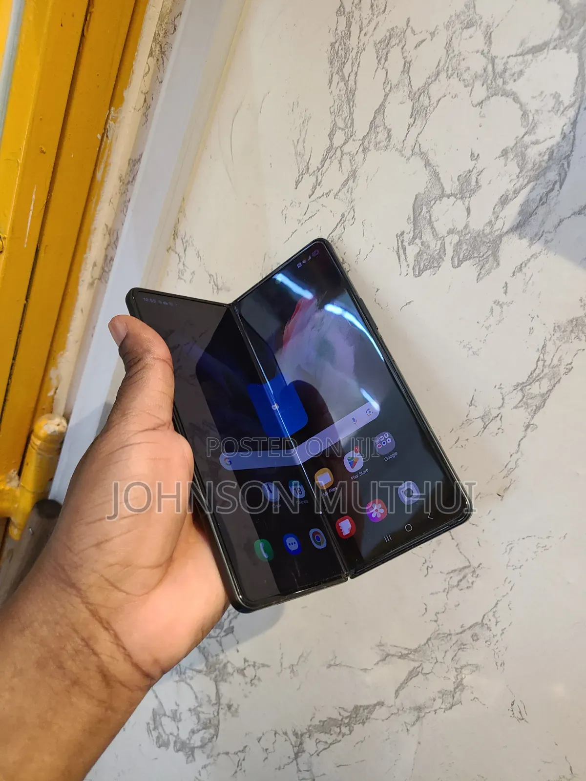Samsung Galaxy Z Fold 3 256 GB Black