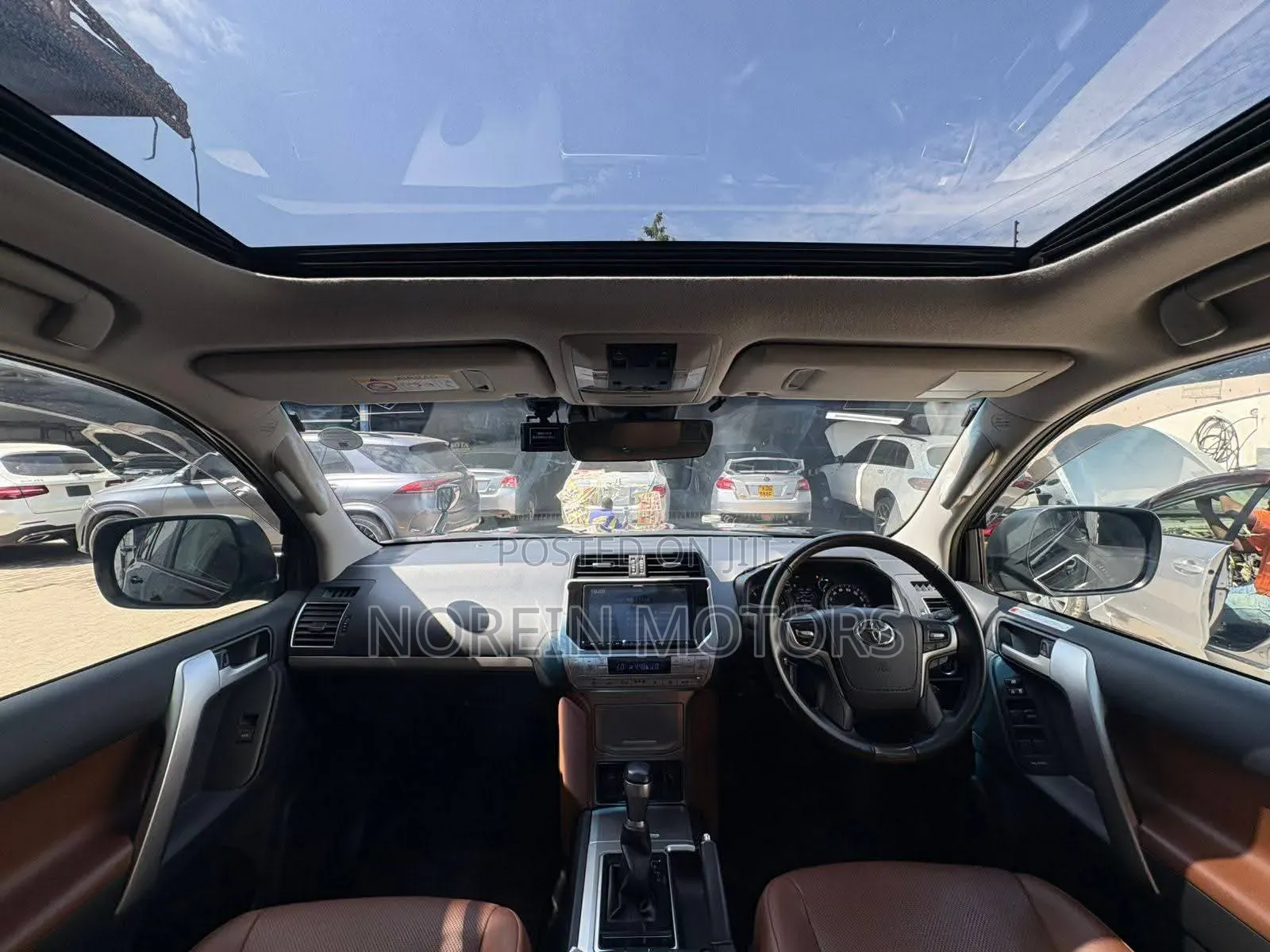 Toyota Land Cruiser Prado 4.0 Petrol TX 2020 Matt Black