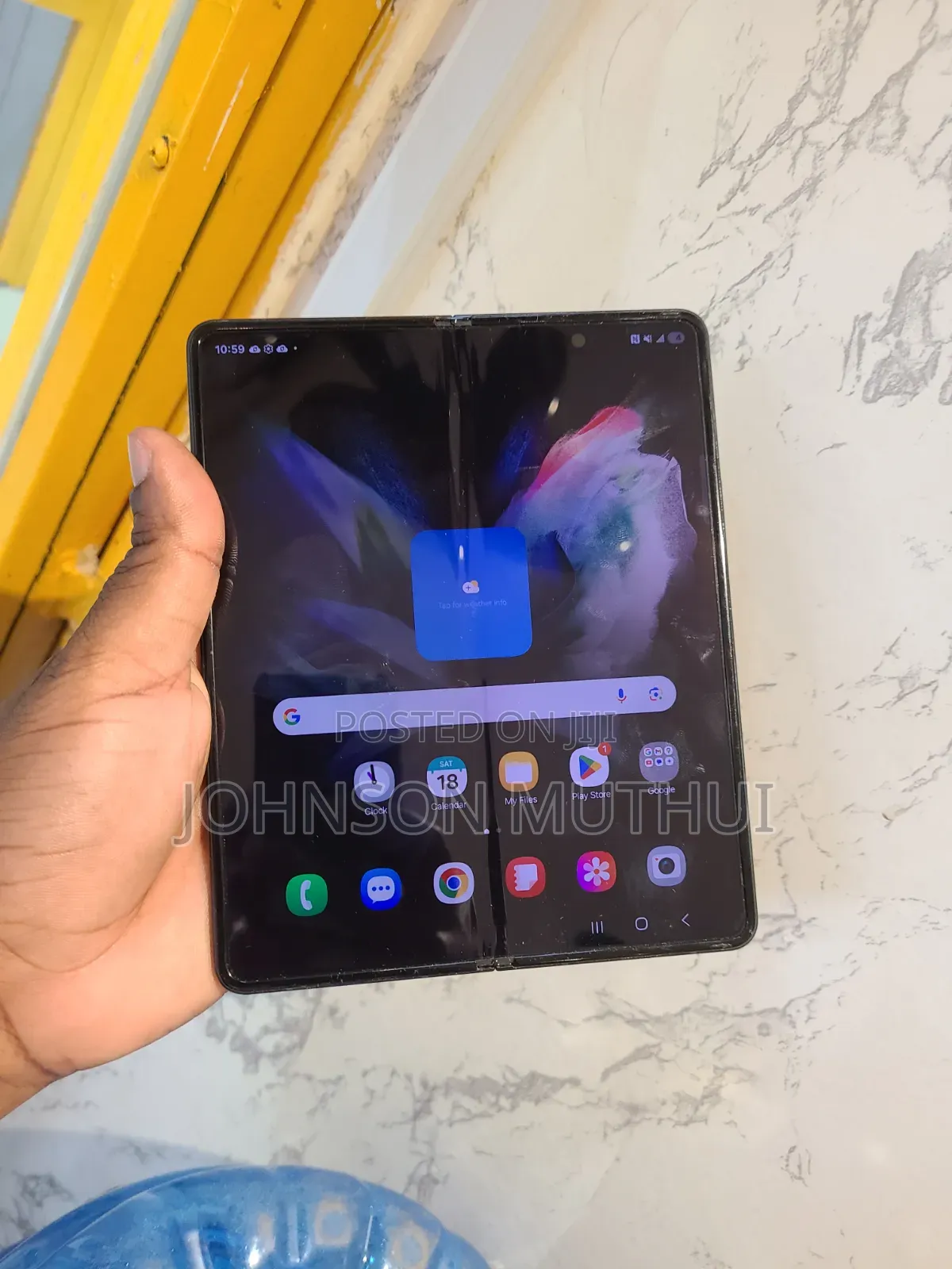 Samsung Galaxy Z Fold 3 256 GB Black