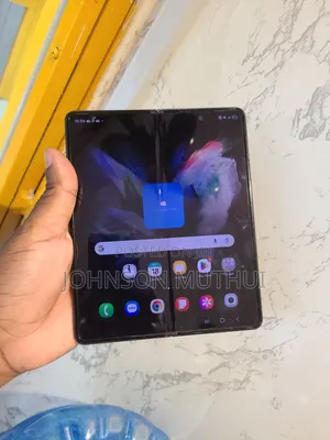 Samsung Galaxy Z Fold 3 256 GB Black