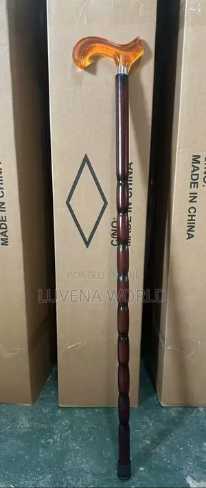 Glass Handle Walking Sticks