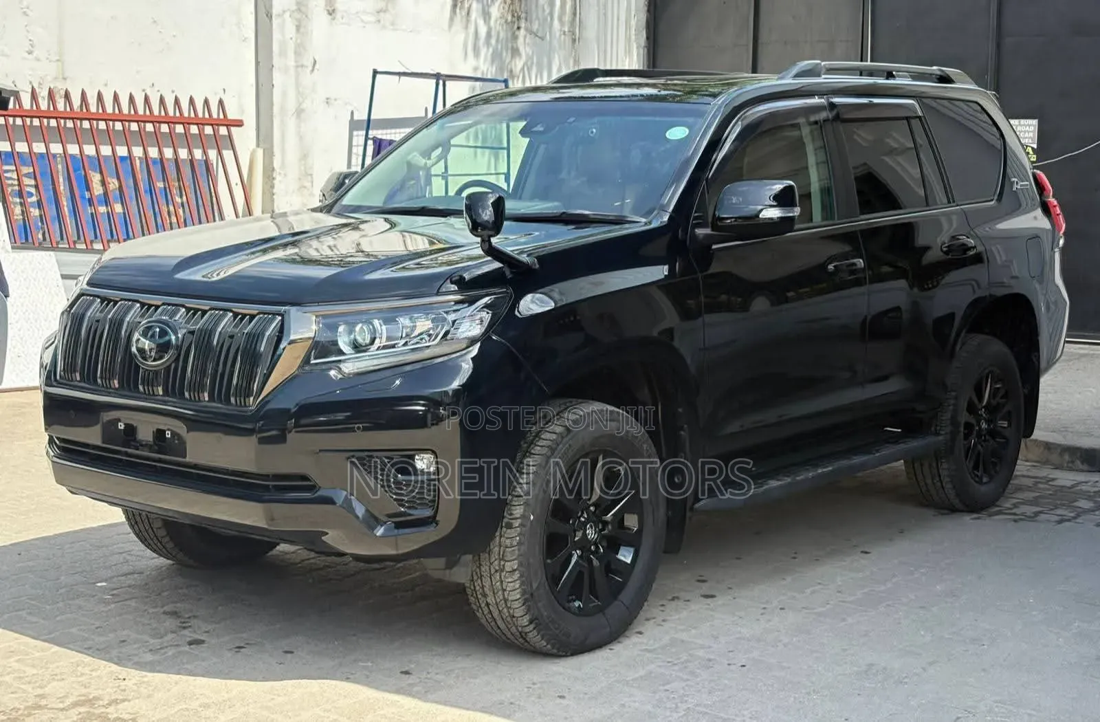 Toyota Land Cruiser Prado 4.0 Petrol TX 2020 Matt Black
