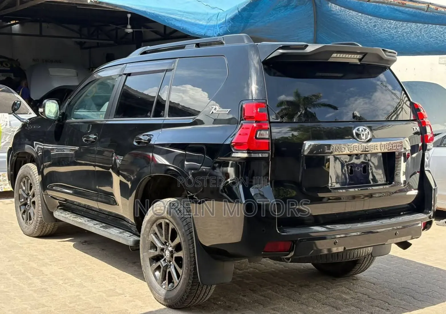 Toyota Land Cruiser Prado 4.0 Petrol TX 2020 Matt Black