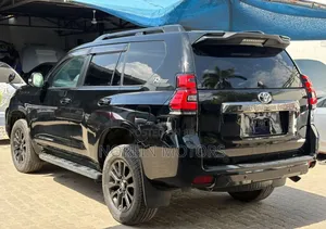 Toyota Land Cruiser Prado 4.0 Petrol TX 2020 Matt Black