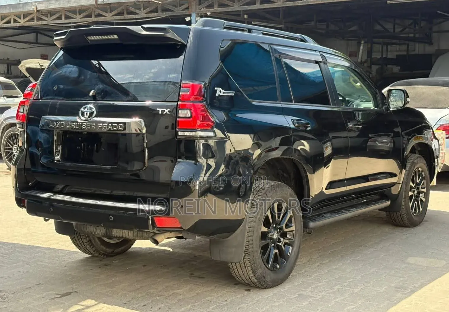 Toyota Land Cruiser Prado 4.0 Petrol TX 2020 Matt Black