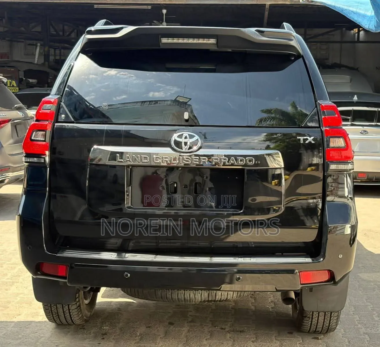 Toyota Land Cruiser Prado 4.0 Petrol TX 2020 Matt Black