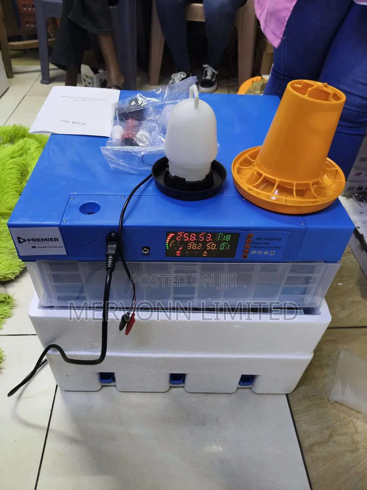 Automatic 192 Eggs Incubators