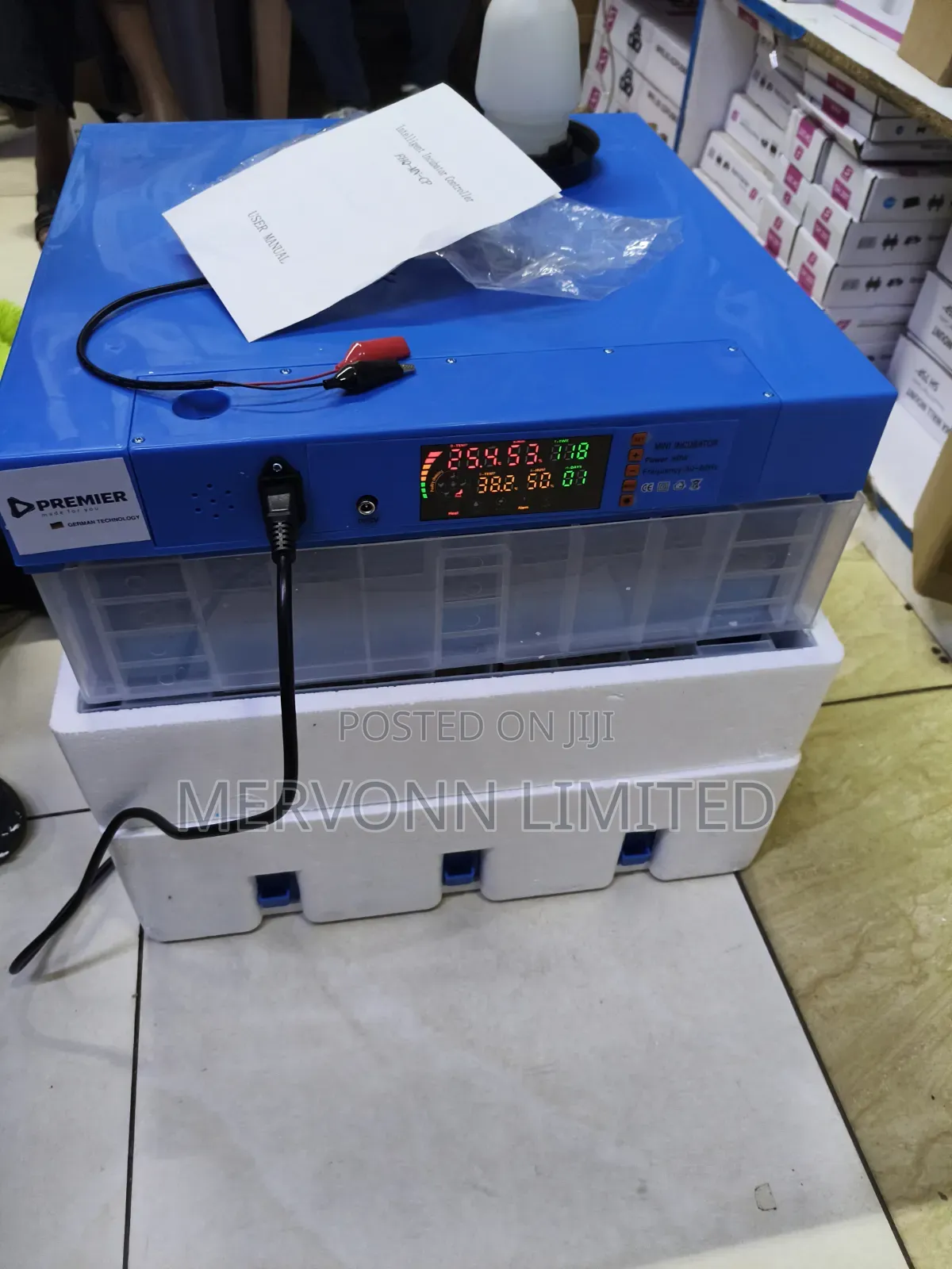 Automatic 192 Eggs Incubators