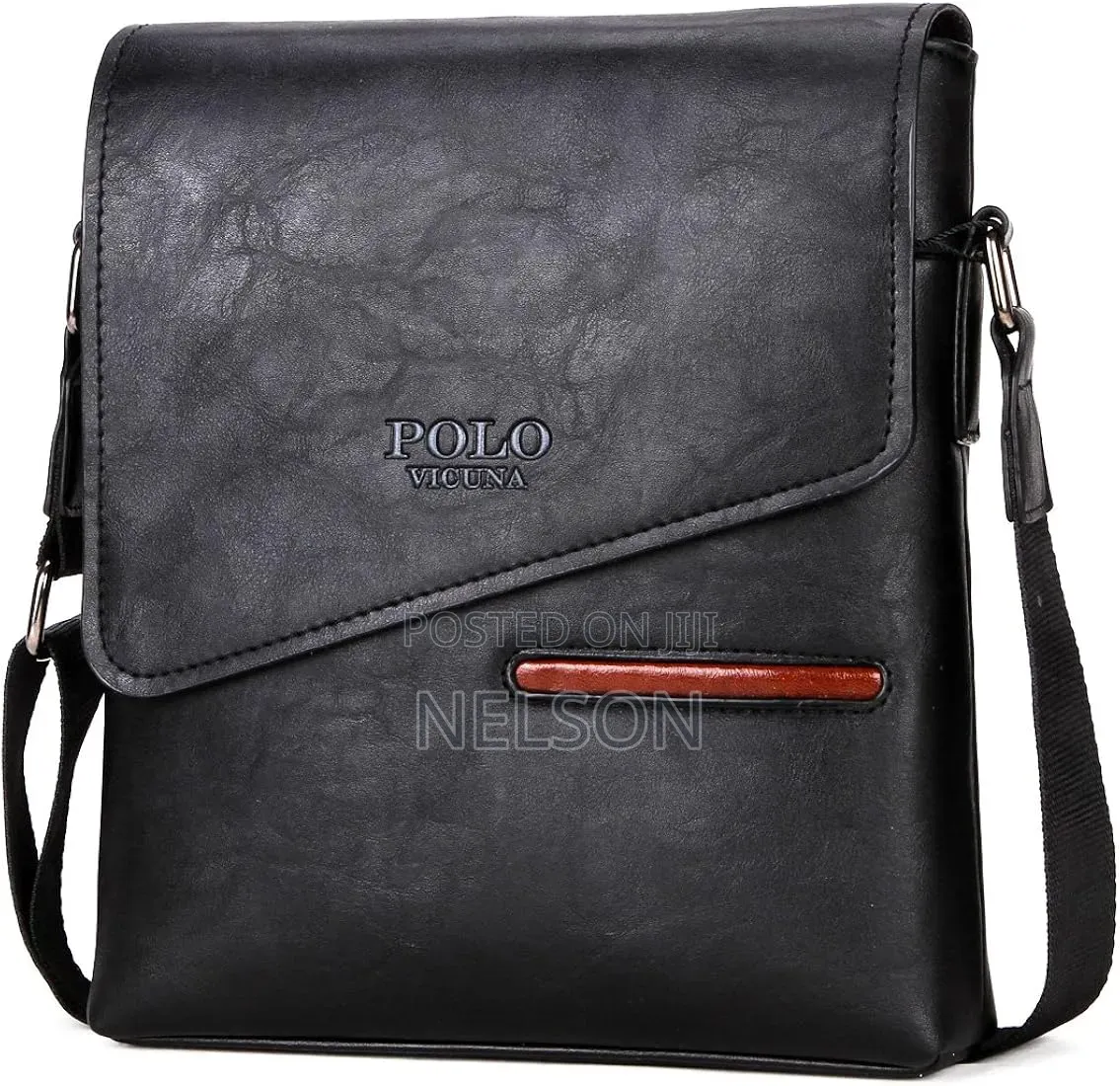 Polo Cross Body Messenger Bag