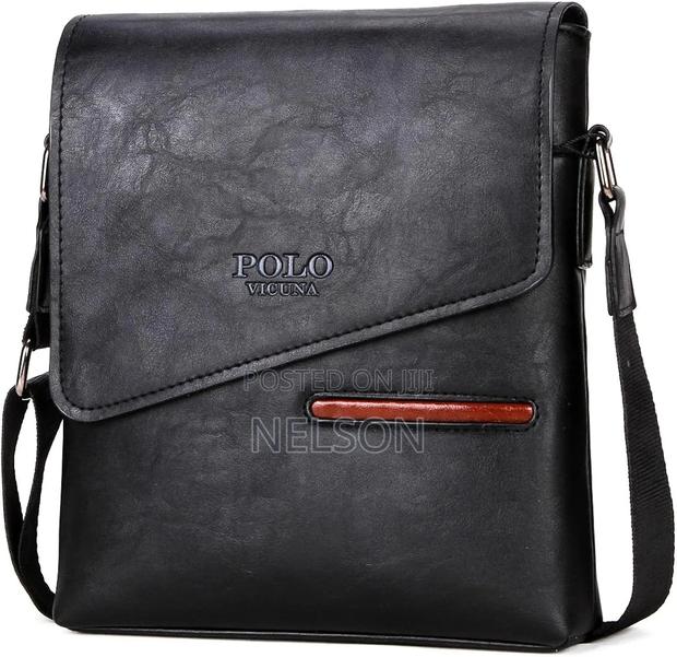 Polo Cross Body Messenger Bag
