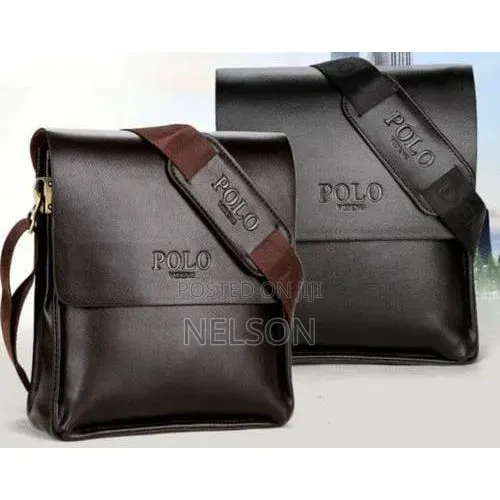 Polo Cross Body Messenger Bag
