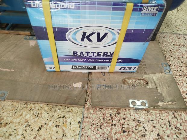 Kv Automotive Car Battery - thumbnail 2