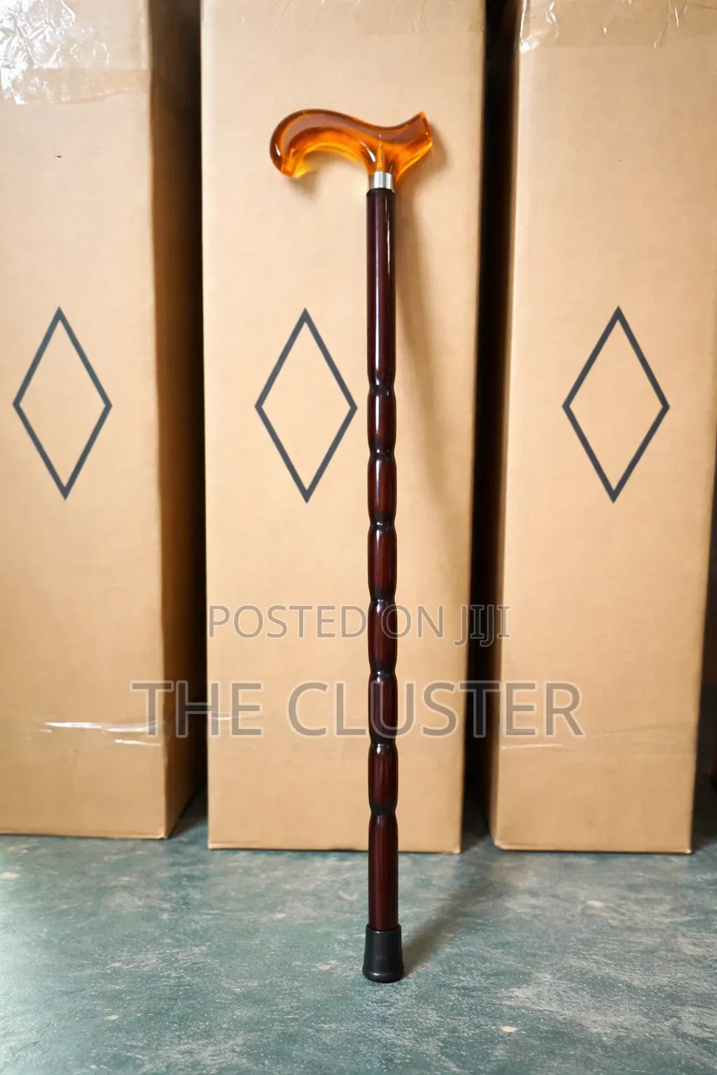 Glass Handle Walking Sticks