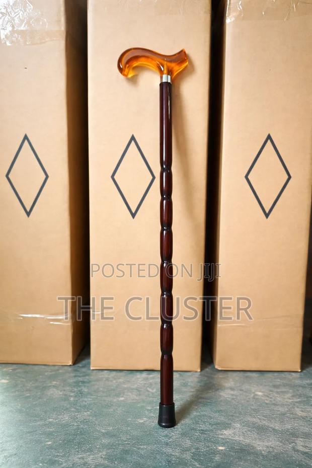 Glass Handle Walking Sticks