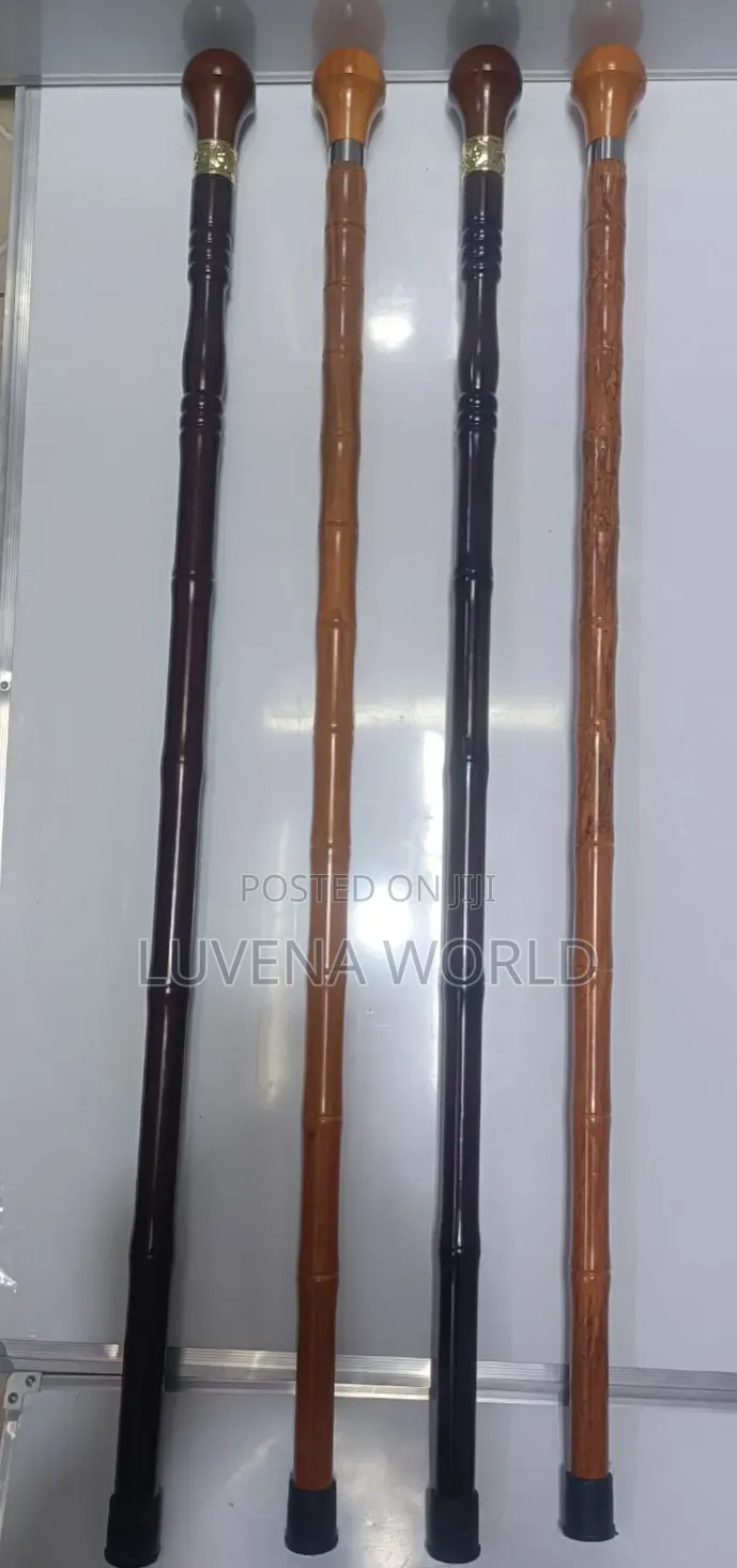 Round Head Wooden Walkong Sticks