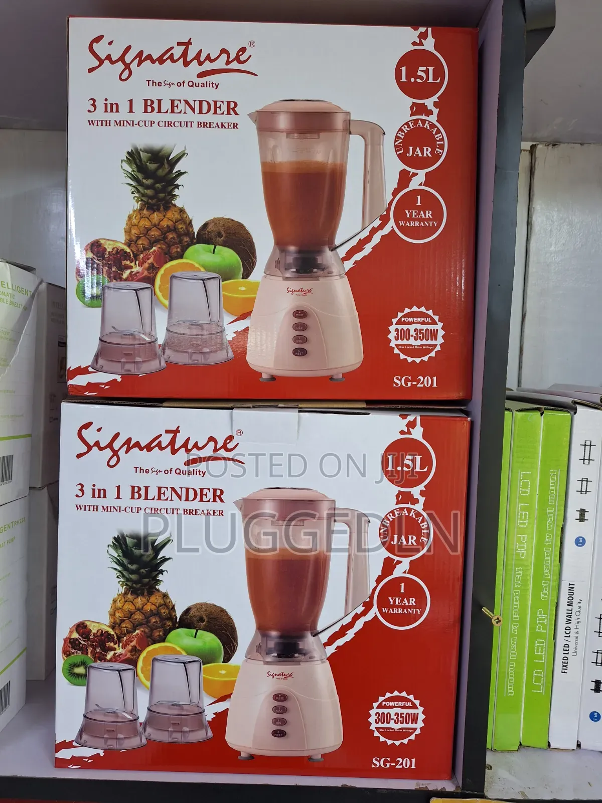 Signature 3-in-1 Blender 1.5 Litres