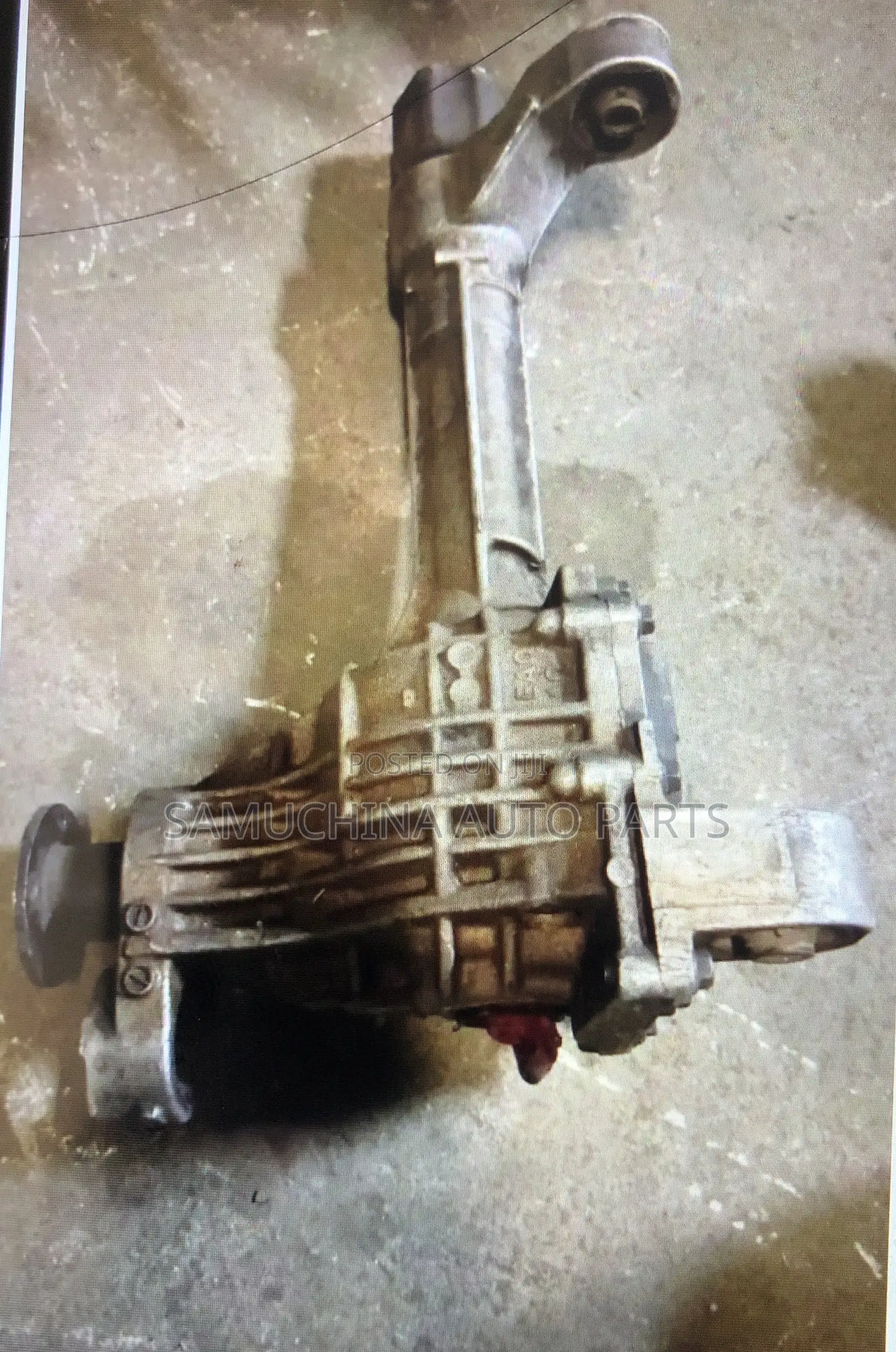 Rear Diff Nissan Navara