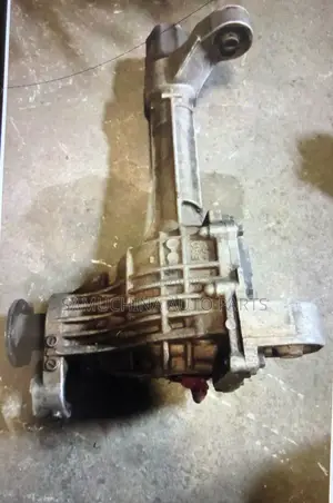 Rear Diff Nissan Navara