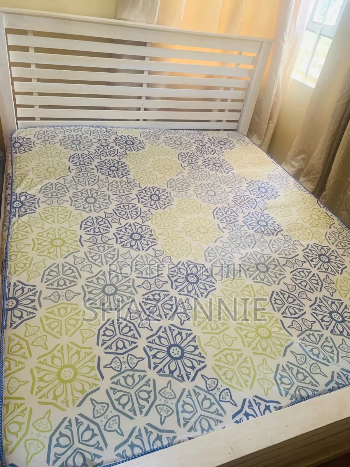 Bed (5x6) for Sale + Mattress