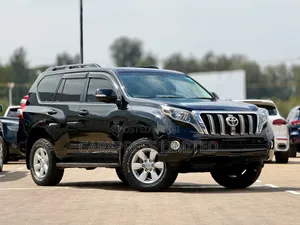 Toyota Land Cruiser Prado 2015 Black