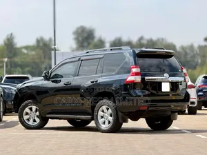 Toyota Land Cruiser Prado 2015 Black