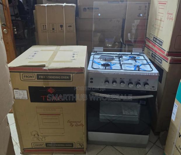 Made in Turkey 60*60 Tlac 3+1 Standing Cooker With Gas Sensor