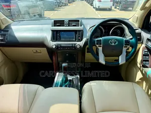 Toyota Land Cruiser Prado 2015 Black