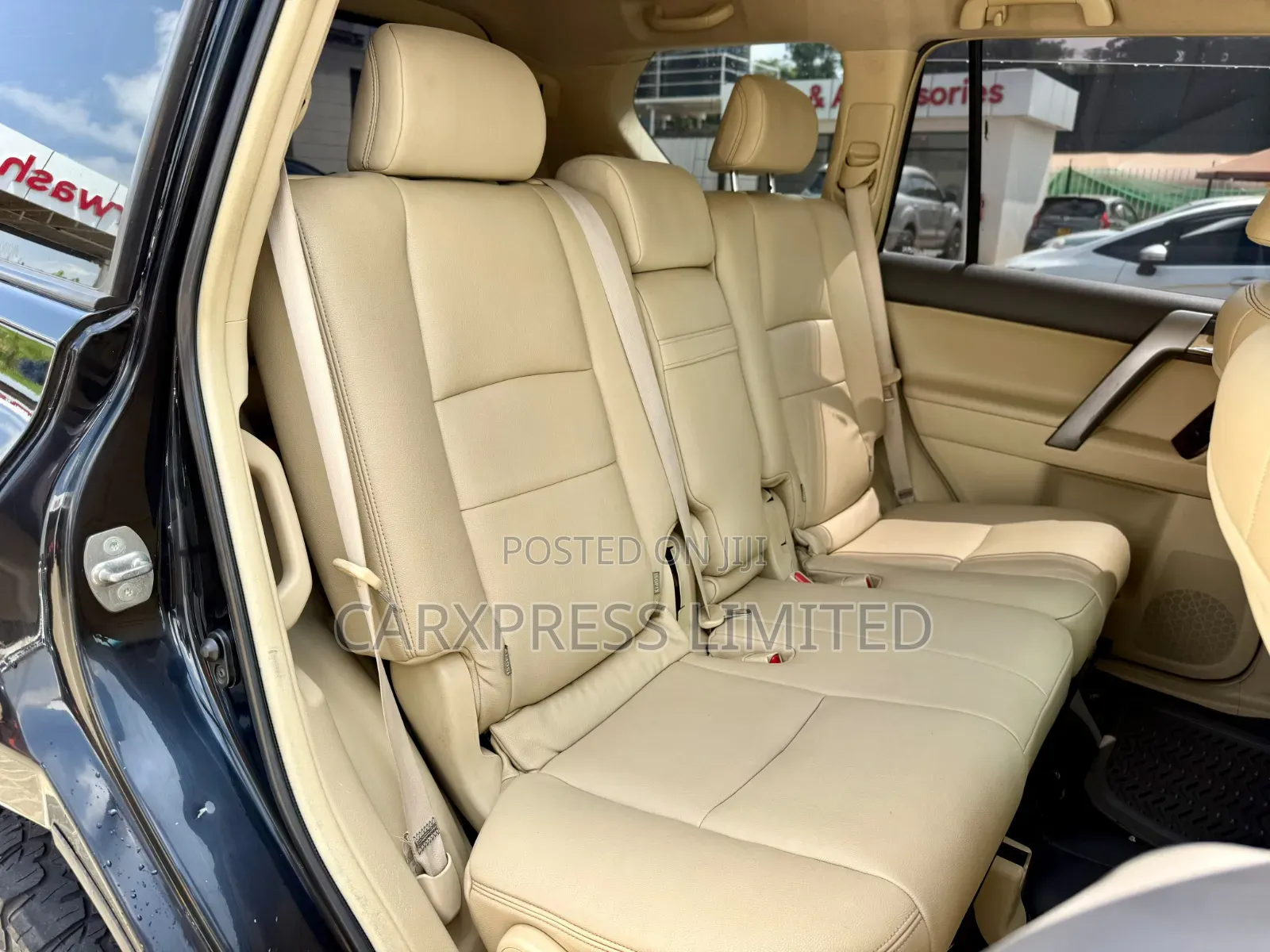 Toyota Land Cruiser Prado 2015 Black