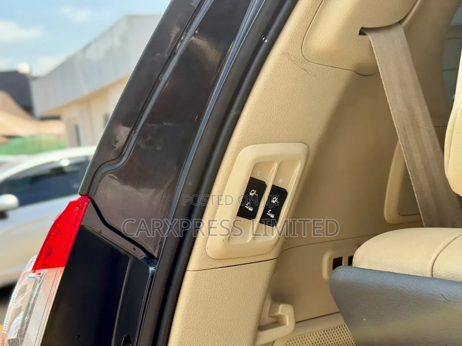 Toyota Land Cruiser Prado 2015 Black