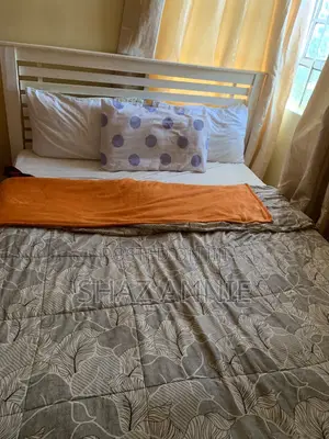 Bed (5x6) for Sale + Mattress