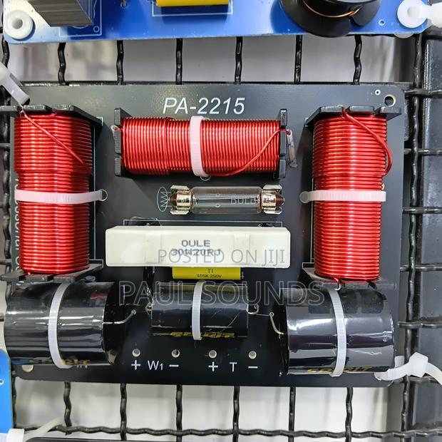 Pa-2215 Audio Crossover Board