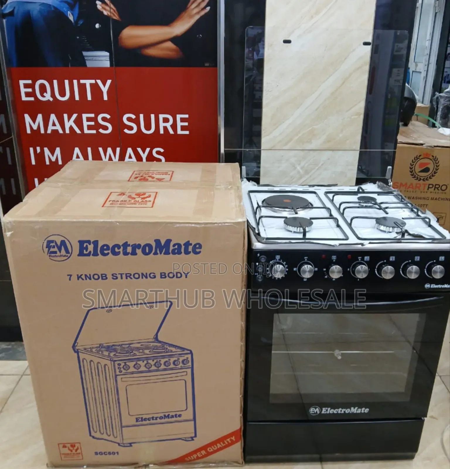 Electromate 60*60 Standing Cooker