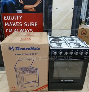 Electromate 60*60 Standing Cooker
