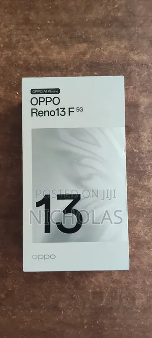 Oppo Reno13 F 512 GB Blue